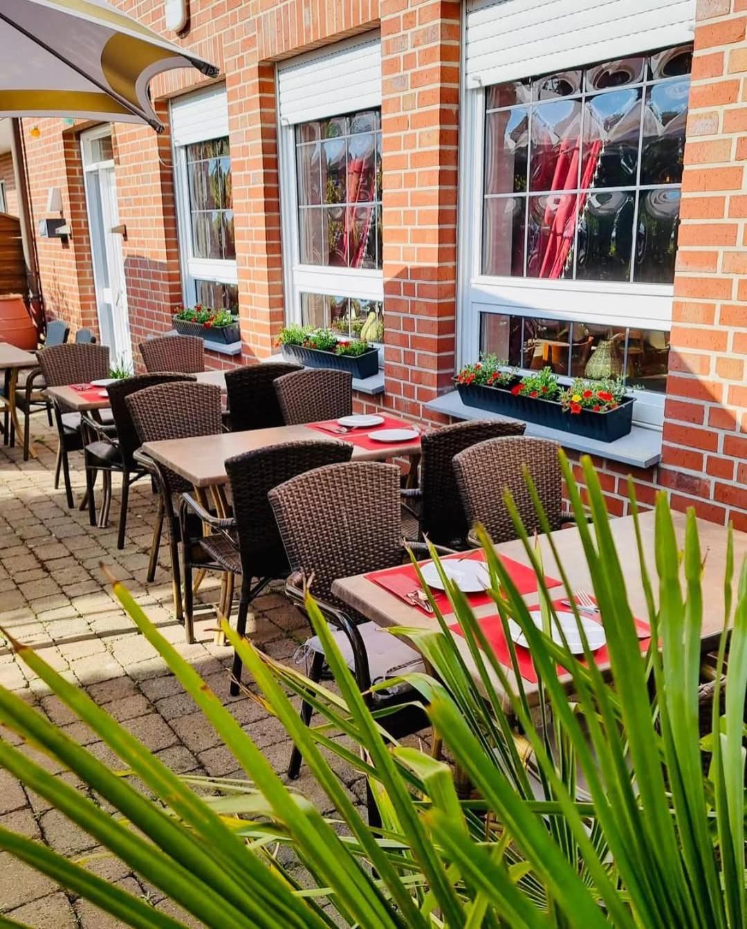 Hotel Restaurant Oliva Nordwalde Bagian luar foto