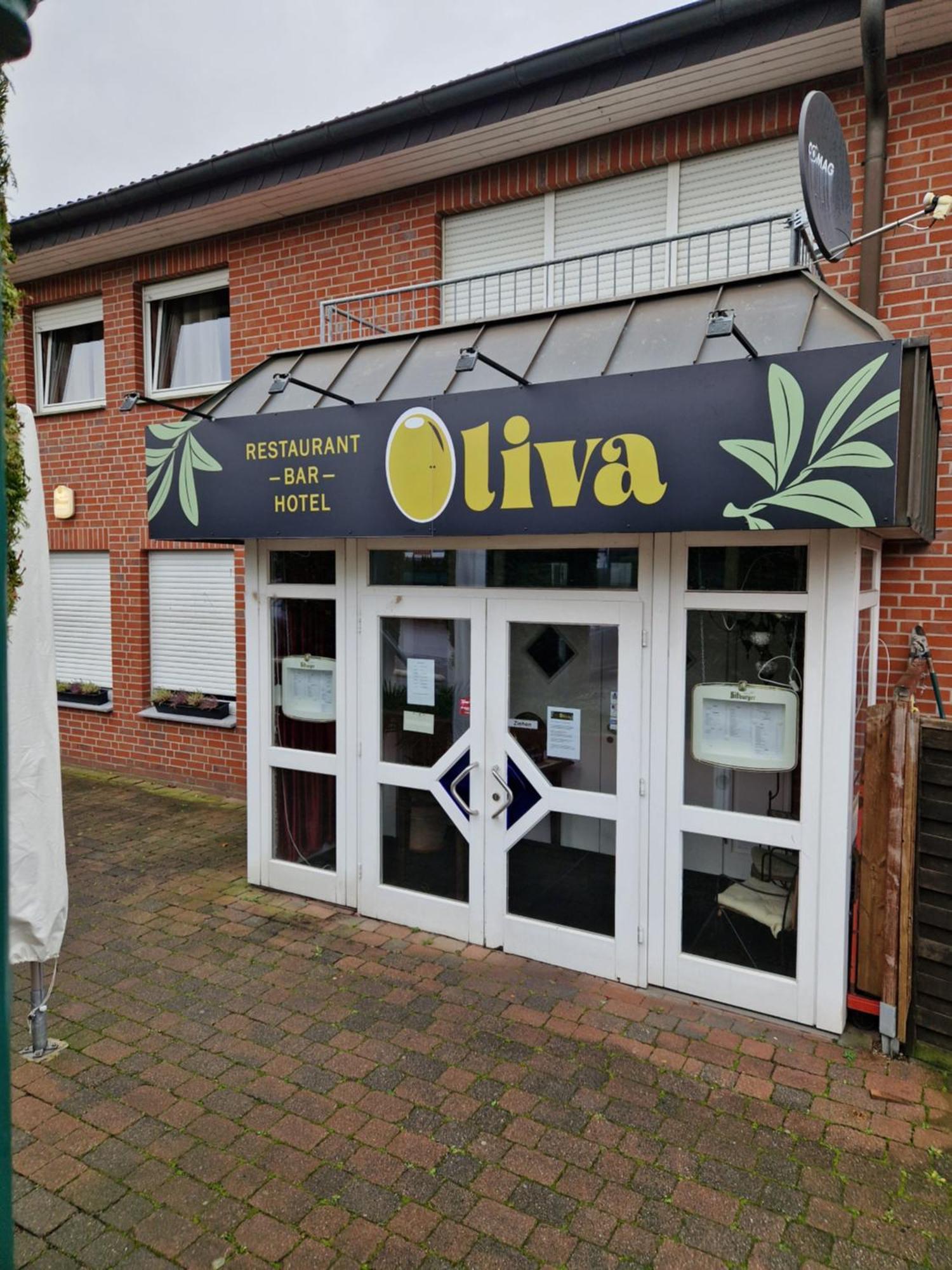 Hotel Restaurant Oliva Nordwalde Bagian luar foto