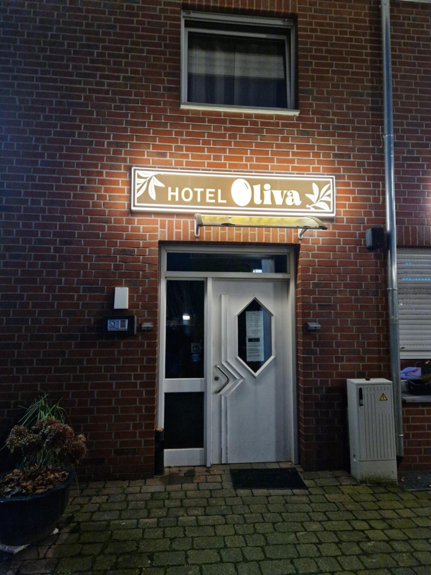Hotel Restaurant Oliva Nordwalde Bagian luar foto